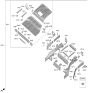 Diagram for Hyundai Ioniq 5 N Floor Pan - 65500-NI000