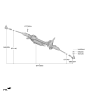 Diagram for Hyundai Ioniq 5 N Steering Gear Box - 57700-NI000