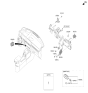 Diagram for Hyundai Ioniq 5 N Body Control Module - 957B0-NI000