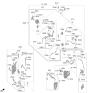 Diagram for Hyundai HVAC Pressure Switch - 97615-GI100