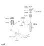 Diagram for Hyundai Ioniq 5 N Bump Stop - 55326-NI000