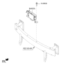 Diagram for Hyundai Ioniq Cruise Control Module - 96400-G2100