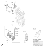 Diagram for 2024 Hyundai Elantra Water Pump - 25100-03HB0
