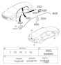 Diagram for 2018 Hyundai Ioniq Emblem - 86330-G2000
