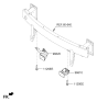 Diagram for Hyundai Ioniq Horn - 96610-G2100