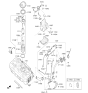 Diagram for 2024 Hyundai Elantra Fuel Tank Lock Ring - 31152-0W000