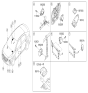 Diagram for Hyundai Ioniq Horn - 96630-G2000