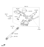 Diagram for 2016 Hyundai Elantra Steering Column - 56390-F2500
