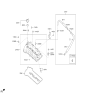 Diagram for 2024 Hyundai Elantra Camshaft Position Sensor - 39350-03070