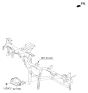 Diagram for Hyundai Ioniq Light Control Module - 92170-G2000