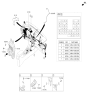 Diagram for Hyundai Ioniq Relay Block - 91950-G2542