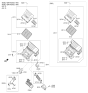 Diagram for Hyundai Ioniq Air Filter Box - 28112-G2800