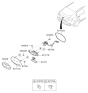 Diagram for 2018 Hyundai Ioniq Emblem - 86301-G2000