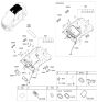 Diagram for 2017 Hyundai Ioniq Sun Visor - 85210-G2460-YGE