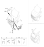 Diagram for 2024 Hyundai Tucson Battery Cable - 91850-CW020
