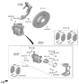 Diagram for 2024 Hyundai Tucson Brake Disc - 51712-L0100