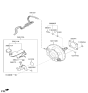 Diagram for 2025 Hyundai Tucson Brake Booster - 59110-CW200
