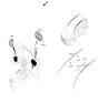 Diagram for 2024 Hyundai Tucson Air Bag - 80420-CW000