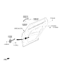 Diagram for 2026 Hyundai Tucson Door Handle - 83661-N9000