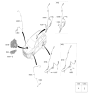 Diagram for 2024 Hyundai Tucson ABS Control Module - 58910-N9050