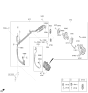 Diagram for 2025 Hyundai Tucson A/C Hose - 97762-N7700