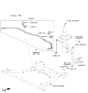 Diagram for Hyundai Tucson Sway Bar Kit - 54810-N9000