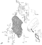 Diagram for Hyundai Santa Fe Hybrid Engine Control Module - 39131-2MTF0
