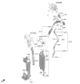 Diagram for 2025 Hyundai Santa Fe Hybrid Intercooler - 28270-2M300
