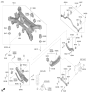 Diagram for Hyundai Santa Cruz Trailing Arm - 55271-P2000