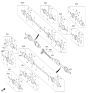 Diagram for Hyundai Santa Fe Hybrid CV Joint - 495R3-P2050