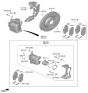 Diagram for 2024 Hyundai Santa Fe Brake Disc - 51712-R5000