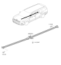 Diagram for 2024 Hyundai Santa Fe Hybrid Drive Shaft - 49300-P7600