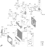 Diagram for 2024 Hyundai Genesis G90 Hose Clamp - 14720-22006-S