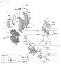 Diagram for 2024 Hyundai Santa Fe Hybrid Armrest - 89900-R6030-PZP
