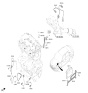 Diagram for 2024 Hyundai Elantra Oxygen Sensor - 39210-2J750