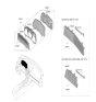 Diagram for 2021 Hyundai Elantra Speedometer - 94021-AB030