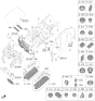 Diagram for 2023 Hyundai Elantra Dash Panels - 84120-AB000