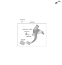 Diagram for 2021 Hyundai Elantra Brake Pedal - 32800-AB200