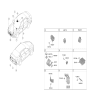 Diagram for Hyundai Elantra Air Bag Control Module - 95910-AB000