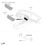 Diagram for 2021 Hyundai Elantra A/C Switch - 97250-AA400-LS5