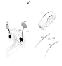 Diagram for 2022 Hyundai Elantra Air Bag - 80100-AA000-YFR