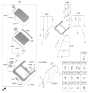 Diagram for 2024 Hyundai Elantra Sunroof - 81600-AA000-TVN