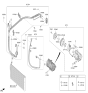 Diagram for 2021 Hyundai Elantra A/C Hose - 97775-AB250