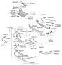Diagram for Hyundai Azera Spoiler - 86591-3L000