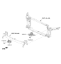 Diagram for 2016 Hyundai Tucson Horn - 96621-D3000