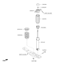 Diagram for Hyundai Tucson Coil Springs - 55350-D3CB0