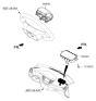 Diagram for 2016 Hyundai Tucson Air Bag - 56900-D3500-TRY