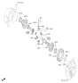 Diagram for 2014 Hyundai Elantra Differential - 45821-26300