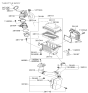 Diagram for 2005 Hyundai Accent Engine Control Module - 39111-26BE0