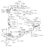 Diagram for 2005 Hyundai Accent Fuel Tank - 31150-1E510